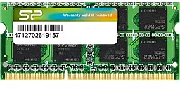 Оперативная память для ноутбука Silicon Power 8GB SO-DIMM DDR3 1600 MHz (SP008GBSTU160N02)