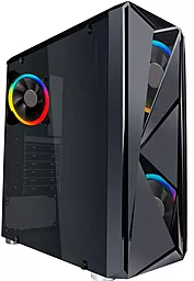 Корпус для комп'ютера 1stPlayer F4-3R2 RGB Black