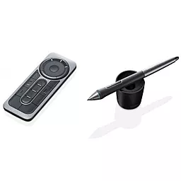 Графический планшет Wacom Cintiq 27QHD Interactive Pen Display (DTK-2700) Black - миниатюра 6