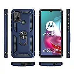 Чехол BeCover Military для Motorola Moto G10, Moto G20, Moto G30, Moto G10 Power Blue (707106) - миниатюра 3