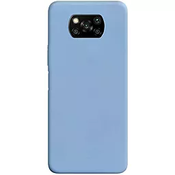 Чехол Epik Candy Xiaomi Poco X3 NFC Lilac Blue