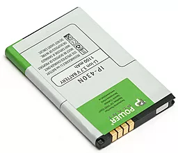 Аккумулятор LG GW300 / LGIP-430N / DV00DV6137 (1100 mAh) PowerPlant
