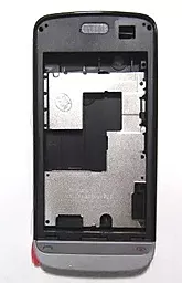 Корпус Nokia C5-03 Black с серой накладкой