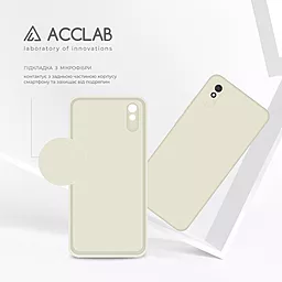 Чехол ACCLAB SoftShell для Xiaomi Redmi 9A  White - миниатюра 5