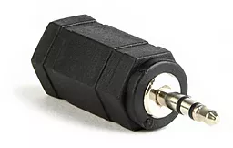 Аудио переходник Cablexpert micro Jack 2.5 mm - mini Jack 3.5 mm M/F black (A-2.5M-3.5F) - миниатюра 2