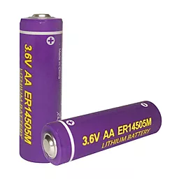 Батарейка PKCELL ER14505M (AA) 3.6V 1800 mAh 1шт - миниатюра 3