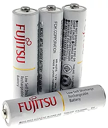 Аккумулятор Fujitsu AAA / HR03 750mAh (HR-4UTC) 1шт - миниатюра 2