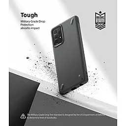 Чехол Ringke Onyx для Samsung Galaxy A72 5G Dark Gray (RCS4897) - миниатюра 4