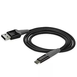 USB Кабель Scosche strikeLINE™ rugged LED Micro USB 1.8 м. Black (RMLED6) - мініатюра 3