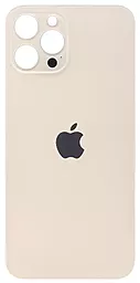 Задняя крышка корпуса Apple iPhone 14 Pro Max (big hole) Gold