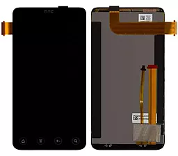 Дисплей HTC EVO 3D (X515m) з тачскріном, Black