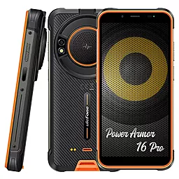 Смартфон UleFone Power Armor 16 Pro 4/64Gb NFC Orange (6937748734840) - миниатюра 5