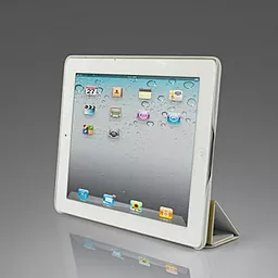 Чехол для планшета JisonCase Executive Smart Cover for iPad 4/3/2 White (JS-IPD-06H00) - миниатюра 6