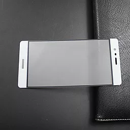 Защитное стекло 1TOUCH Full Glue Huawei Ascend P9 White - миниатюра 2