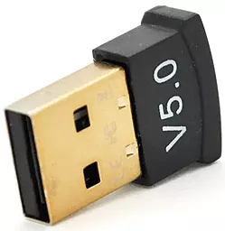 Блютуз-адаптер EasyLife USB BlueTooth LV-B14A V5.0 Black