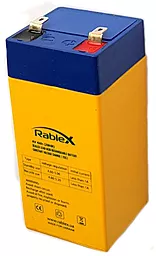 Аккумуляторная батарея Rablex 4V 4Ah (LA440) - миниатюра 2