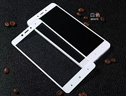 Защитное стекло 1TOUCH Full Cover Xiaomi Redmi Note 4 MediaTek White - миниатюра 4