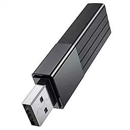 Кардридер Hoco HB20 Mindful 2-в-1 USB3.0 Black - миниатюра 2