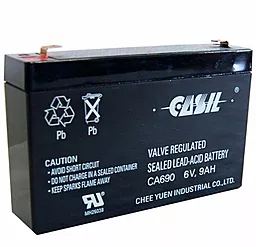 Аккумуляторная батарея Casil 6V 9Ah (CA690)