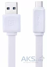 Кабель USB Remax Fast USB Type-C Cable White (RT-C1)