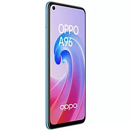 Мобильный телефон Oppo A96 8/128GB Sunset Blue - миниатюра 3