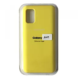 Чехол Epik Silicone Case Full для Samsung Galaxy A41 A415 (2020) Flash