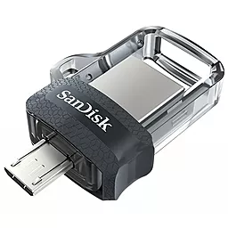 Флешка SanDisk 128GB Ultra Dual Black USB 3.0 OTG (SDDD3-128G-G46) - миниатюра 4