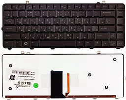 Клавиатура для ноутбука Dell Studio 15 1555 1557 1558 с подсветкой Light 002682 черная