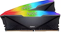 Оперативная память Apacer 16GB (2x8GB) DDR4 3200MHz NOX RGB (AH4U16G32C08YNBAA-2)