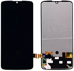 Дисплей Motorola Moto Z4 (XT1980-3, XT1980-4) з тачскріном, (OLED), Black