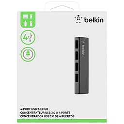 хаб Belkin Ultra-Slim (F4U040cw) - миниатюра 2
