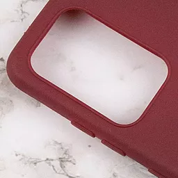 Чехол Epik Candy для Xiaomi Redmi Note 11E Бордовый - миниатюра 3