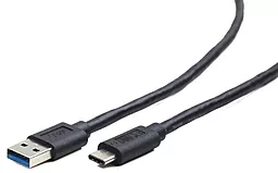 Кабель USB Cablexpert USB Type-C Cable 0.1м Black (CCP-USB3-AMCM-0.1M)