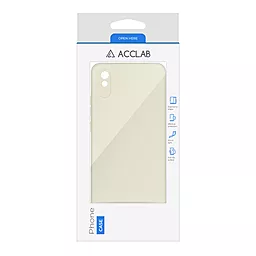 Чехол ACCLAB SoftShell для Xiaomi Redmi 9A  White - миниатюра 2