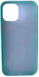 Чехол 1TOUCH Gingle Matte для Apple iPhone 12 Pro Max Sky Blue/Red
