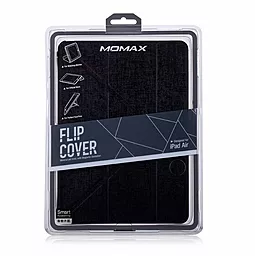 Чехол для планшета Momax Flip cover case for iPad Air Black [FCAPIPAD5D] - миниатюра 3