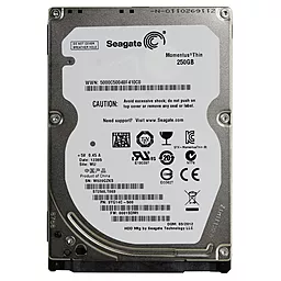 Жорсткий диск для ноутбука Seagate Momentus Thin 250 GB 2.5 (ST250LT003_)