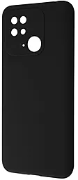 Чехол Wave Full Silicone Cover для Xiaomi Redmi 10C Black