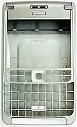 Корпус для Nokia E61 Silver - мініатюра 2