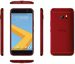 Мобільний телефон HTC 10 Lifestyle Camellia Red - мініатюра 2