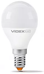 Світлодіодна лампа (LED) Videx G45e 6W E14 3000K 220V (VL-G45e-06143) - мініатюра 2