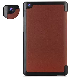 Чехол для планшета BeCover Smart Flip Series Lenovo Tab 3 850 Brown (700923) - миниатюра 3