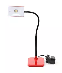 Настольная лампа DeLux TF-230 3.5W Красный (90001291) - миниатюра 2