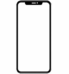 Корпусне скло дисплея Apple iPhone 11 (з OCA плівкою) with frame Black