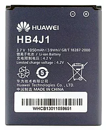 Аккумулятор Huawei U8180 Ideos X1 / HB4J1 (1050 mAh) 12 мес. гарантии