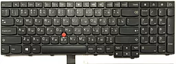 Клавіатура для ноутбуку Lenovo ThinkPad Edge E531 E540 04Y2675 чорна