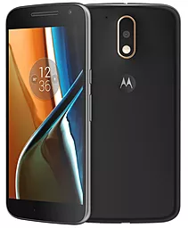 Мобільний телефон Motorola Moto G4 (XT1622) Black - мініатюра 2