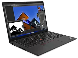 Ноутбук Lenovo ThinkPad T14 Gen 3 AMD Black Weave (21CF002TRA) - миниатюра 2