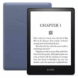 Электронная книга Amazon Kindle Paperwhite 11th Gen. Signature Edition 32GB Denim