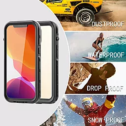 Чехол Shellbox DOT Waterproof Case для iPhone 13 Pro Black - миниатюра 2